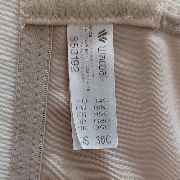 Wacoal Basic Beauty Spacer T-Shirt Bra, size 36C - Picture 14 of 14